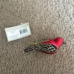 Cobane Studios Llc Scarlet Tanager C407 Bird Christmas Ornament. Fixed Price $12.99.