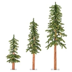 Vickerman 2/3/4' Natural Alpine Artificial Christmas Trees Green (set Of 3). Fixed Price $179.25.