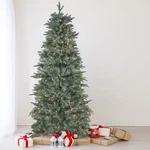 Northlight 7.5' Washington Frasier Fir Artificial Christmas Tree Clear. Fixed Price $405.49.