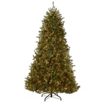 National Company 6.5 Ft Pre-lit Dunhill Fir Artificial Christmas Tree, 6.... Fixed Price $265.19.