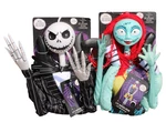 Led Lights & Sound Hanging Figure 6' Jack 5' Sally Nightmare Before Christmas. Fixed Price $95.99.