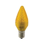 Aurio Lighting Led C7 Christmas Bulbs, E12, .35-1.2W, 24LUM, 25 Pack. Fixed Price $14.99.