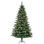 Vickerman 54" Camdon Fir Artificial Christmas Tree With Led Lights In Green. Fixed Price $262.47.
