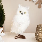 Northlight Standing Snow Owl Christmas Figure - 12.25" White. Fixed Price $37.79.