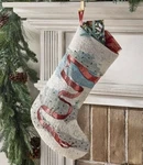 New 2025 John Derian Target "may Your Days Be Merry" Christmas Stocking 8 X20. Fixed Price $35.00.