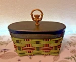Longaberger 2013 St. Patrick Day Basket Irish Traditions Combo. Fixed Price $110.00.