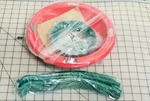 Home Logic Metal Christmas Live Tree Stand 7" Red Green New. Fixed Price $14.35.