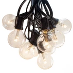 G40 Led Warm White Black String Lights Set For Outdoor Indoor Patio Deck Room. Fixed Price $199.95.