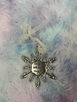 Ganz Vintage Snowflake Ornament Let Your Faith Shine Through Early 2000S EM27.7. Fixed Price $9.99.