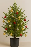 Nearly Natural 2FT Norfolk Island Pine Artificial Tree Planter (2-2). Fixed Price $26.99.