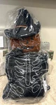 Pottery Barn Mr. Pumpkin Head Shaped Pillow Fall Halloween Decor. Fixed Price $114.99.