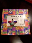 Sango Sweet Shoppe Christmas 3 Part Serving Set Sue Zipkin With Snowman. Fixed Price $23.90.