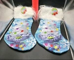 Dreamworks Trolls Guy Diamond Stocking By Kurt S. Adler New With Tags Lot Of 2. Fixed Price $11.99.