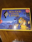 What God Wants For Christmas Interactive Nativity Set Familylife 2006 Complete. Fixed Price $42.50.