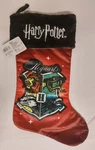 Harry Potter Hogwarts Christmas Stocking Plush Faux Fur Burgundy Ruz 18" Red New. Fixed Price $9.95.