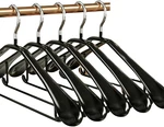 5 Pack Heavy Duty Metal Coated Hangers Clothes Wide Shoulder No.... Fixed Price $20.27.