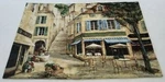Mww Cafe Place French City Landscape Decor Woven Wall Tapestry 50X70 Nwt. Fixed Price $89.99.