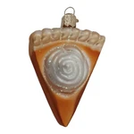 Old World Christmas Piece Of Pumpkin (BL32019) Glass Ornament Owc. Fixed Price $16.99.