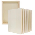 Bright Creations Canvas Boards For Painting - Rect. Wooden. Fixed Price $52.63.
