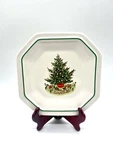 Pfaltzgraff Christmas Heritage Mint Tray Candy Dish Single Sandwich Plate 6.5. Fixed Price $9.00.