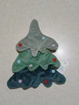 Cloud Island Baby Lovey Christmas Tree Green Crinkle. Fixed Price $12.00.