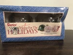 Darice Clear Glass Bulb Shape Christmas Ornaments Home For Holidays. Fixed Price $20.00.