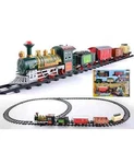 Northlight 16 Pc Battery Lighted & Animated Continental Express Train W Sound Nb. Fixed Price $33.24.