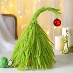 Civaner 18 Inch Lime Green Mini Artificial Christmas Tree With Red Ball. Fixed Price $19.44.