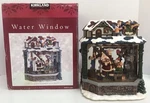 Kirkland Signature Water Window Santa 166869 Workshop Lights Up & Musical *read*. Fixed Price $44.99.