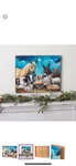 Primitives By Kathy Nativity Box Sign. Fixed Price $50.00.