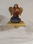 Cedar Creek Stocking Hanger Christmas Collection Angel Original Box. Fixed Price $16.97.