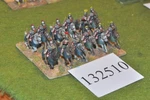 15MM Roman Era / Early - Cavalry 12 Figs (132510). Fixed Price $32.50.