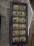 Better Homes & Gardens 12 Of Christmas Glass Votive Candles Holiday Set. Fixed Price $15.00.