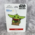 Hallmark Star Wars Metal Ornament The Mandalorian Grogu Walmart Exclusive. Fixed Price $5.99.