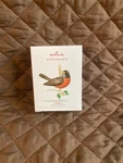 Hallmark Beauty Of The Birds Ornament Robin 2018 New Box. Fixed Price $29.99.