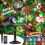 3 In Christmas Projector Outdoor With Firefly & Ocean Wave Light, 160 Hd Pa.... Fixed Price $84.20.