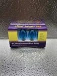 4 Boxes Blue Light Keeper Pro C7 Replacement Bulbs 120V 5W 60HZ. Fixed Price $13.99.