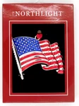 Christmas Ornament Northlight Us Flag America Crystals 3.5 X Inches. Fixed Price $19.95.