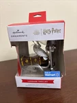 Hallmark Harry Potter Trolley Cart Owl Christmas Ornament Read. Fixed Price $8.49.