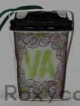 2017 Starbucks Virginia Cup Holiday Christmas Tree Ornament Nwt. Fixed Price $19.99.