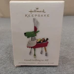 Hallmark 2010 Good Grilling To Reindeer Bbq Christmas Ornament. Fixed Price $12.36.