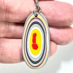 Dvh F150 Truck Fordite Pendant Kc Assembly 41X20X4MM Sterling Silver (6119). Fixed Price $47.99.