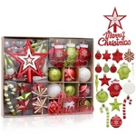 Garveehome 70CT Christmas Tree Balls Ornaments, Shatterproof Xmas Hangin.... Fixed Price $39.16.