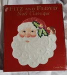 Vtg 2004 Fitz Floyd Santa Claus Noel Collector Canape Wall Plate.. Fixed Price $15.99.
