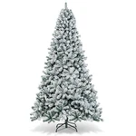 Costway CM22069 9FT Artificial Christmas Undecorated/unlighted Tree - Green. Fixed Price $180.00.