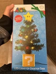 Nintendo Super Mario Bros Star Led Light 10 Inch Desktop Christmas Tree New. Fixed Price $19.99.