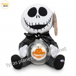 Gemmy Disney Jack Skellington Animated Plush Spinning Pumpkin Globe Christmas. Fixed Price $39.99.