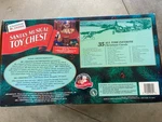New Santa Musical Toy Chest Vintage 1994 Box - By Mr. Christmas Never Removed. Fixed Price $198.27.