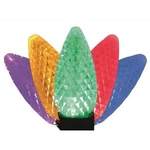 Christmas String Lights Led C9 25-CT 25' Ft Multicolor, Celebrations. Fixed Price $14.99.