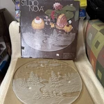 Studio Nova Hinterland Cake Plate 15 SA532/310 Original Box. Fixed Price $35.00.